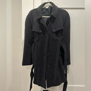 Motherhood maternity Peacoat. Size Medium.